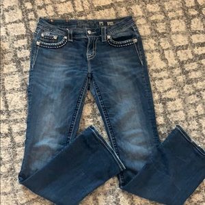 Miss Me mid rise easy boot 28x31